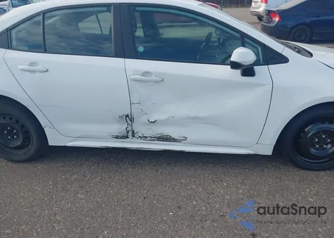 2024 Toyota Corolla Le из США, поврежденный, VIN 5YFB4MDE3RP157681